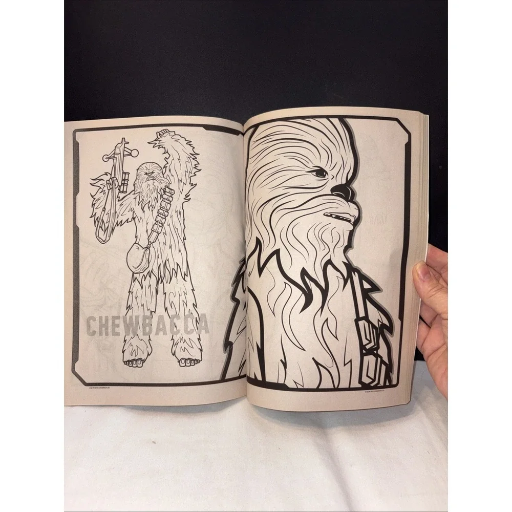 Star Wars Jumbo Coloring and Activity Book - The Droid You're Looking For (Softc